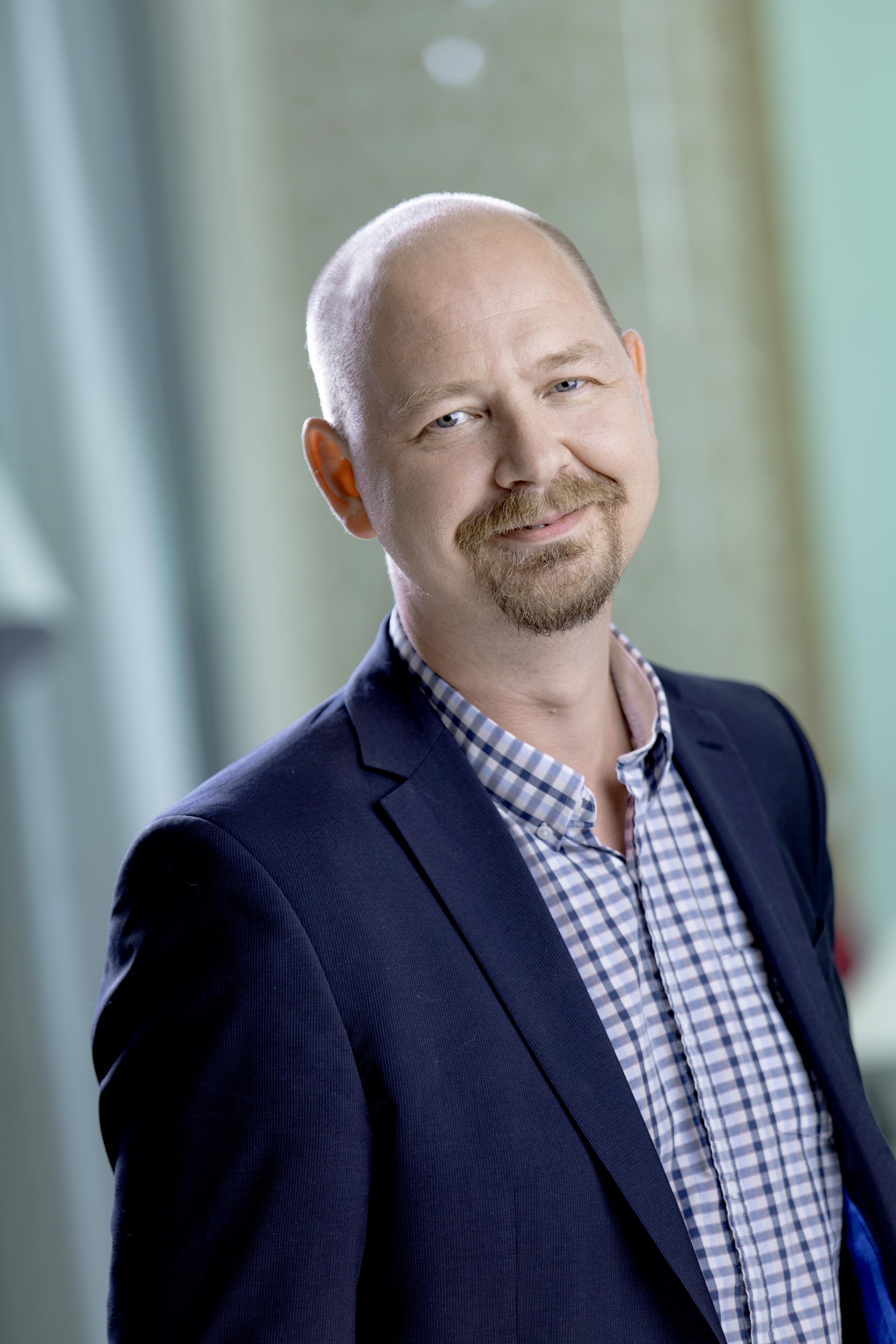 Henkilöstöjohtaja Marko Rissanen