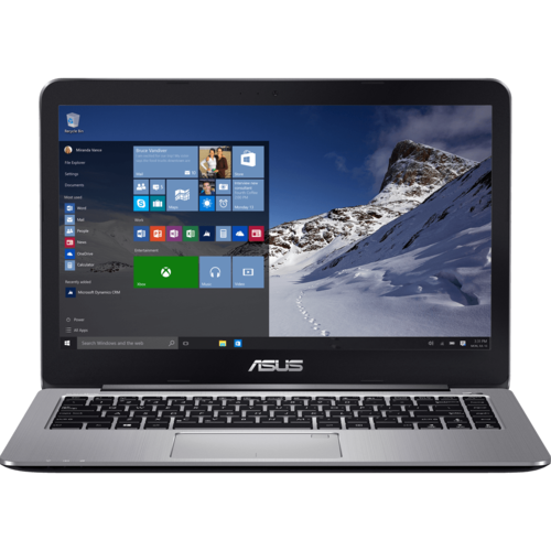 14-tuumainen Asus VivoBook E403NA